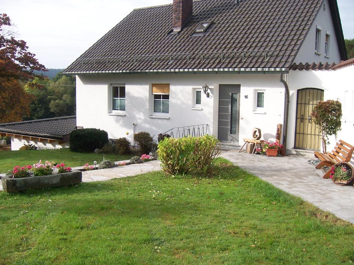 Ferienwohnung Ferienoase Im Zottbachtal Pleystein Exterior foto