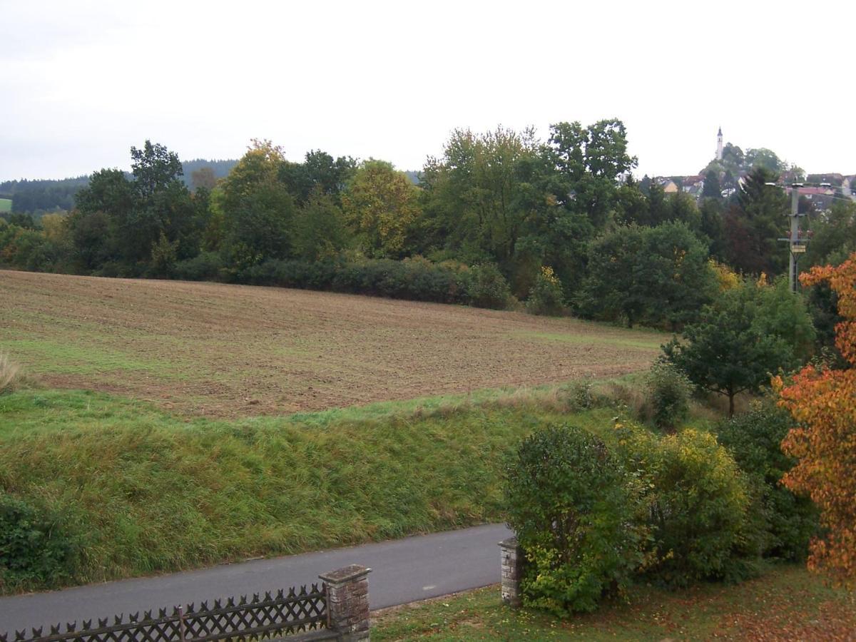 Ferienwohnung Ferienoase Im Zottbachtal Pleystein Exterior foto